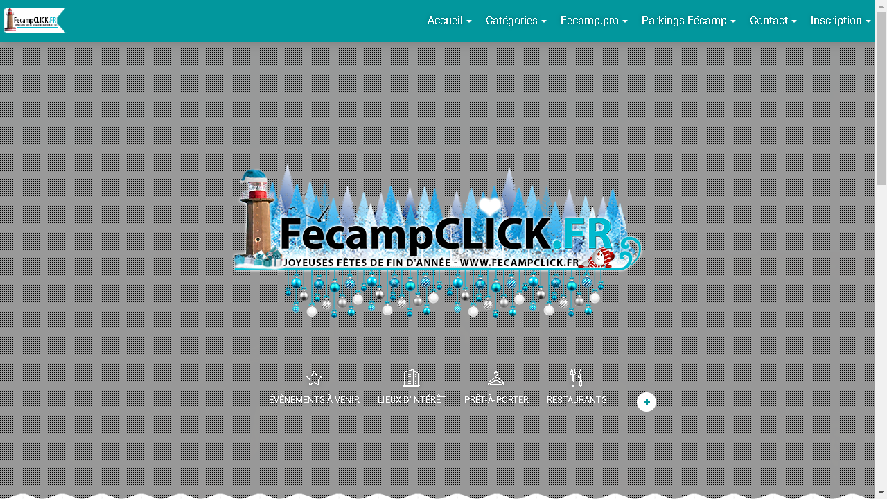 Capture d'écran de https://www.fecampclick.fr/